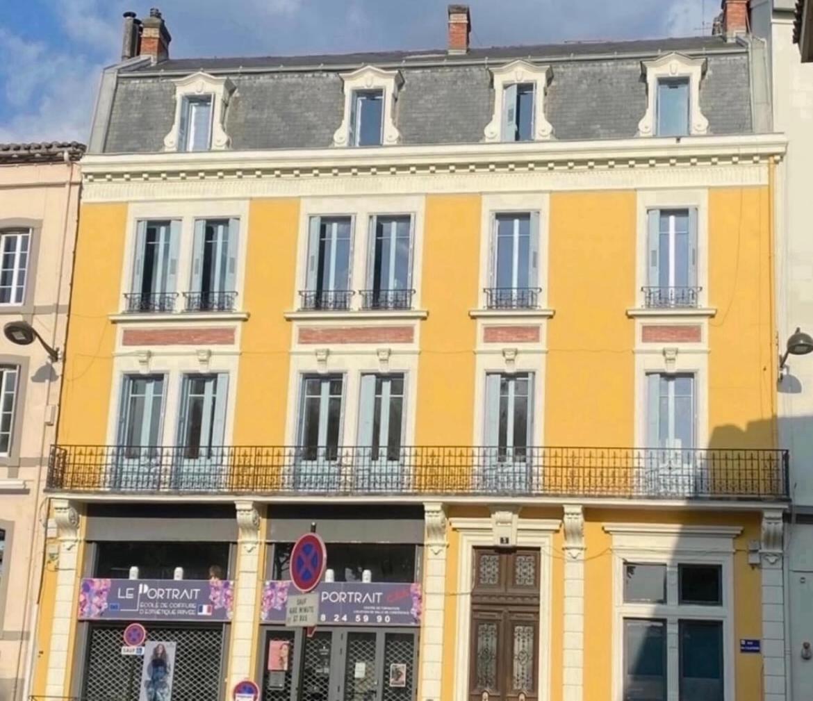 Appartement L'Oliveraie - La Cite Plein Les Yeux カルカソンヌ エクステリア 写真
