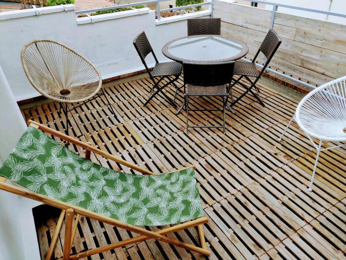 Appartement L'Oliveraie - La Cite Plein Les Yeux カルカソンヌ エクステリア 写真