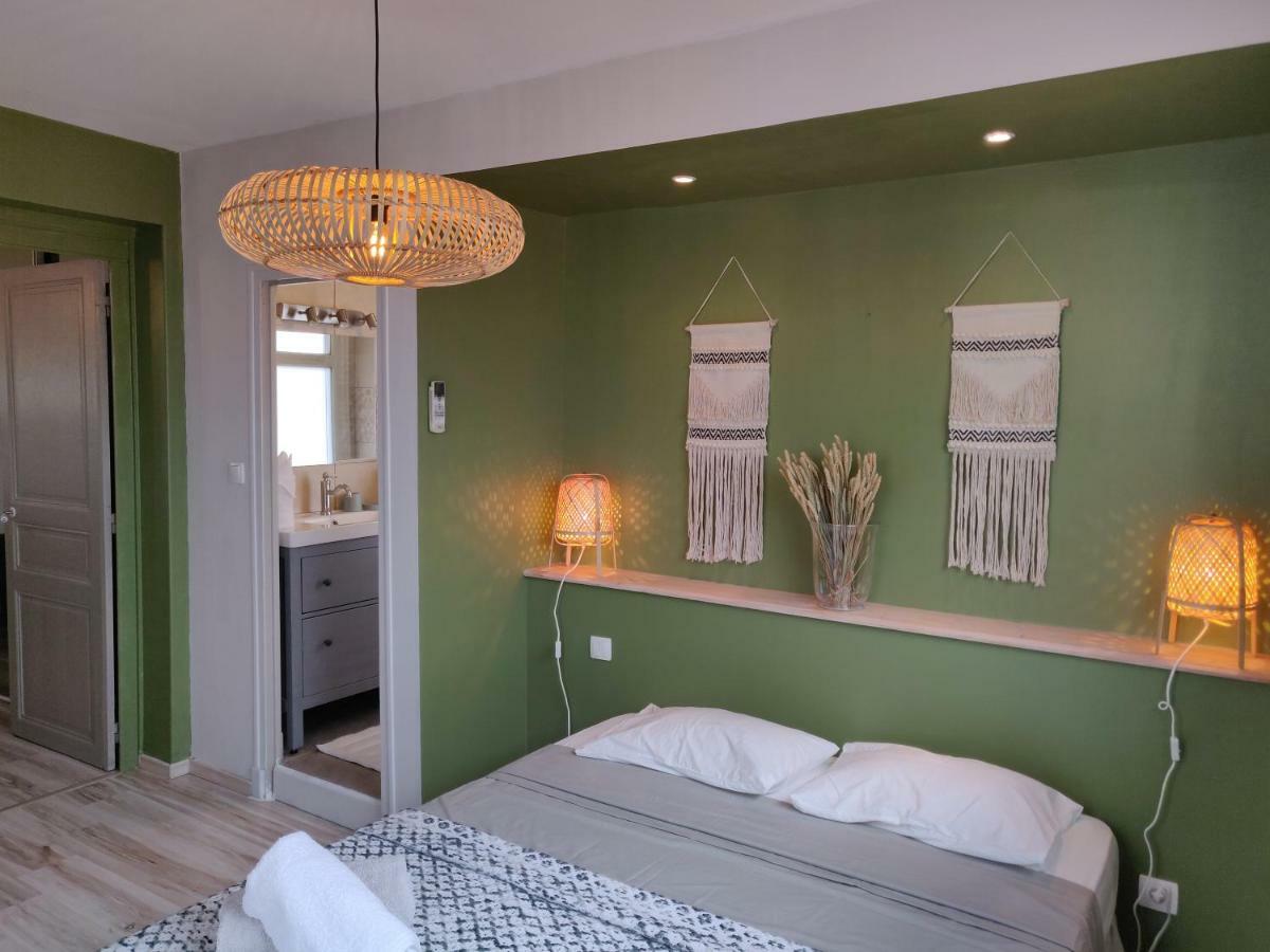 Appartement L'Oliveraie - La Cite Plein Les Yeux カルカソンヌ エクステリア 写真