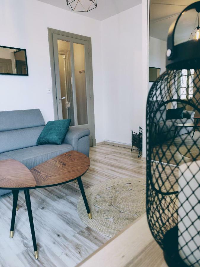 Appartement L'Oliveraie - La Cite Plein Les Yeux カルカソンヌ エクステリア 写真