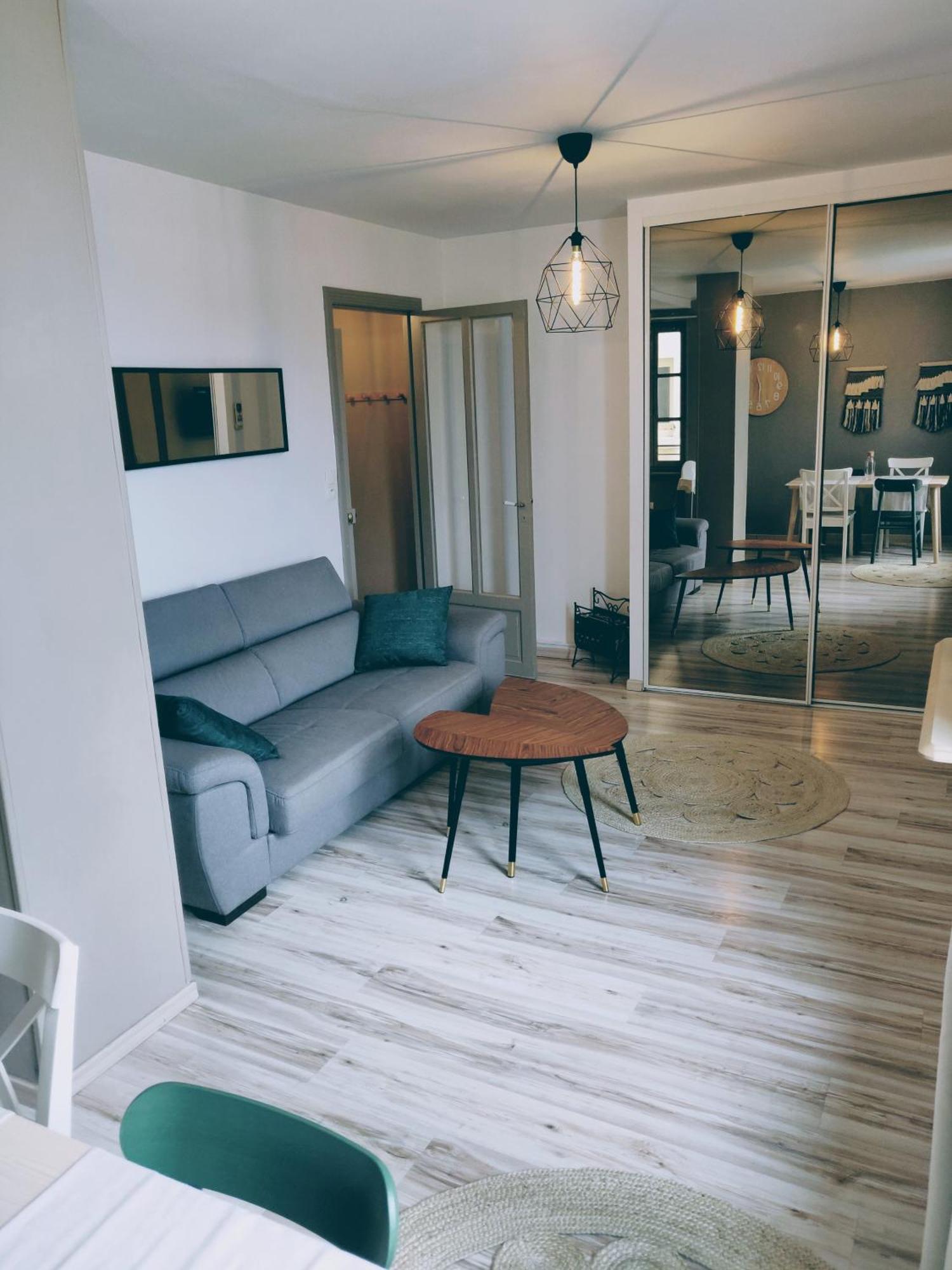 Appartement L'Oliveraie - La Cite Plein Les Yeux カルカソンヌ エクステリア 写真