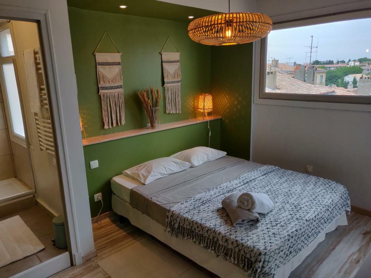 Appartement L'Oliveraie - La Cite Plein Les Yeux カルカソンヌ エクステリア 写真