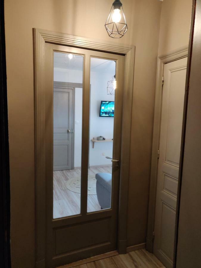 Appartement L'Oliveraie - La Cite Plein Les Yeux カルカソンヌ エクステリア 写真