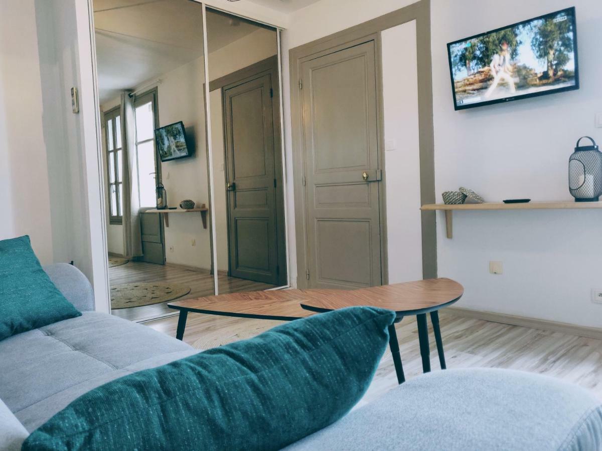 Appartement L'Oliveraie - La Cite Plein Les Yeux カルカソンヌ エクステリア 写真